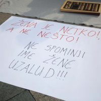 Piknik slobode za ženska prava na Trgu bana Jelačića