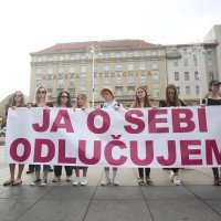 Piknik slobode za ženska prava na Trgu bana Jelačića