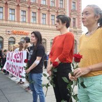 Piknik slobode za ženska prava na Trgu bana Jelačića