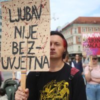 Skup za prava trans osoba na Trgu bana Jelačića