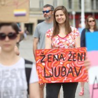 Skup za prava trans osoba na Trgu bana Jelačića