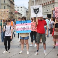 Skup za prava trans osoba na Trgu bana Jelačića