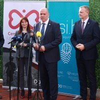 Otvorenje Centra za nestalu i zlostavljanu djecu u Višnjevcu kod Osijeka