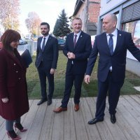 Otvorenje Centra za nestalu i zlostavljanu djecu u Višnjevcu kod Osijeka