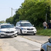Policijski očevid na mjestu pucnjave u Sisku