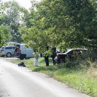 Policijski očevid na mjestu pucnjave u Sisku