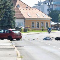 Prometna nesreća u Čakovcu