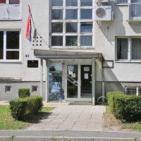 Luka Pešut, Igor Pasanec, Maja Blažević - konferencija za medije PU sisačko-moslavačke o ubojstvu u Sisku,