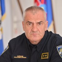 Luka Pešut, Igor Pasanec, Maja Blažević - konferencija za medije PU sisačko-moslavačke o ubojstvu u Sisku,