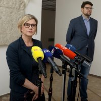 Sandra Benčić i Peđa Grbin