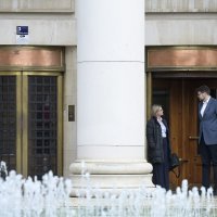 Sandra Benčić i Peđa Grbin