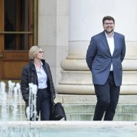 Sandra Benčić i Peđa Grbin