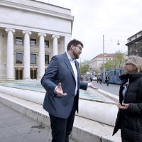 Sandra Benčić i Peđa Grbin