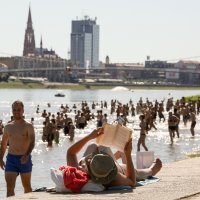 Popularno osječko kupalište na Dravi i bazenima, Kopika