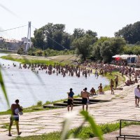 Popularno osječko kupalište na Dravi i bazenima, Kopika