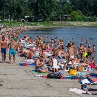 Popularno osječko kupalište na Dravi i bazenima, Kopika