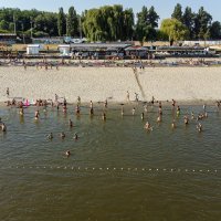 Popularno osječko kupalište na Dravi i bazenima, Kopika