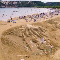 Festival skulptura u pijesku