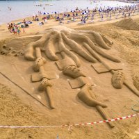 Festival skulptura u pijesku