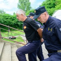 Privođenje Nedžada Fetića