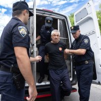 Privođenje Nedžada Fetića