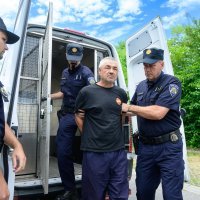 Privođenje Nedžada Fetića