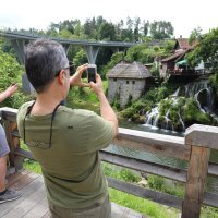 Turisti na Rastokama