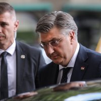 Premijer Andrej Plenković nakon sjednice HDZ-a