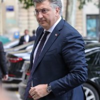 Premijer Andrej Plenković nakon sjednice HDZ-a