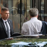 Premijer Andrej Plenković nakon sjednice HDZ-a