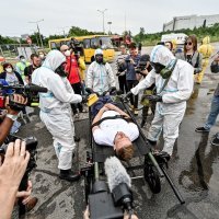 Ukrajinci uvježbavaju scenarije u slučaju nuklearne katastrofe