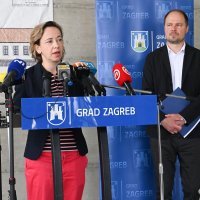Gradonačelnik Tomašević i zamjenici održali redovnu konferenciju za medije