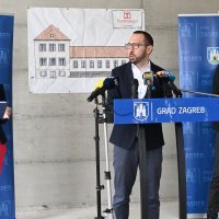 Gradonačelnik Tomašević i zamjenici održali redovnu konferenciju za medije