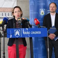Gradonačelnik Tomašević i zamjenici održali redovnu konferenciju za medije