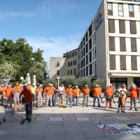 Štrajk radnika tvrtke Ceste Šibenik