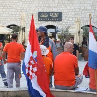 Štrajk radnika tvrtke Ceste Šibenik