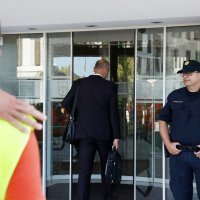 Štrajk radnika tvrtke Ceste Šibenik