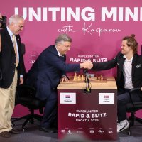 Plenković zaigrao šah na svečanom otvorenju turnira 'Grand Chess tour Rapid & Blitz"