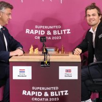 Plenković zaigrao šah na svečanom otvorenju turnira 'Grand Chess tour Rapid & Blitz"