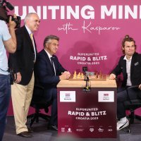 Plenković zaigrao šah na svečanom otvorenju turnira 'Grand Chess tour Rapid & Blitz"