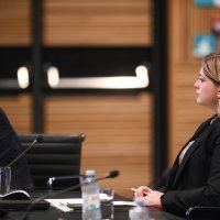 Članovi Vlade na prezentaciji Vijeće za provedbu Kodeksa ponašanja državnih dužnosnika u tijelima izvršne vlasti