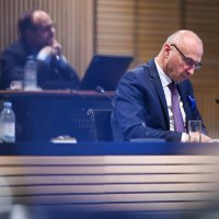 Članovi Vlade na prezentaciji Vijeće za provedbu Kodeksa ponašanja državnih dužnosnika u tijelima izvršne vlasti