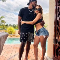 Marcus Jordan i Larsa Pippen