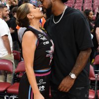 Marcus Jordan i Larsa Pippen