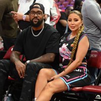 Marcus Jordan i Larsa Pippen