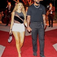 Marcus Jordan i Larsa Pippen