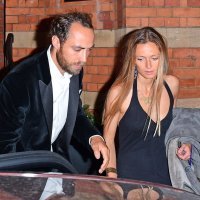 James Middleton i Alizee Thevenet