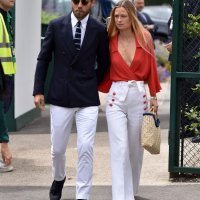 James Middleton i Alizee Thevenet