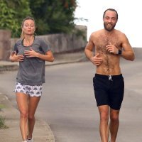 James Middleton i Alizee Thevenet