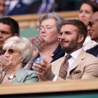David Beckham s majkom